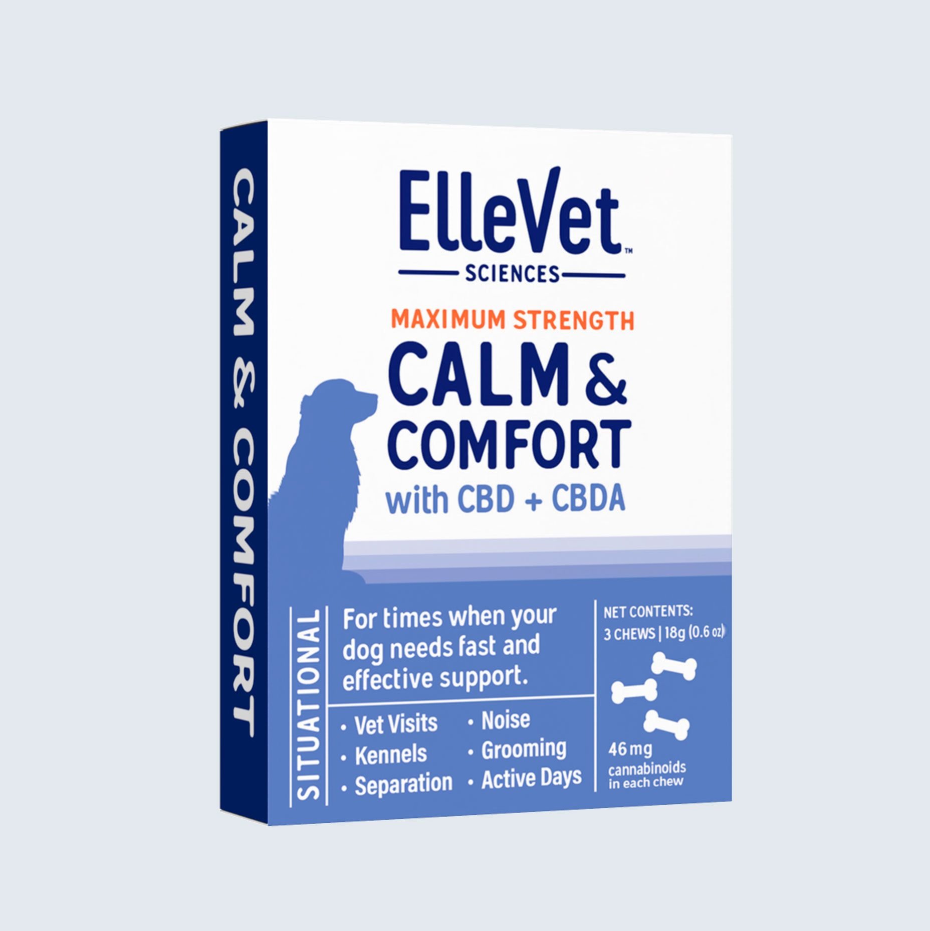ElleVet Calm and Comfort Chews