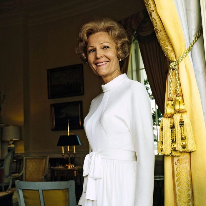 Portrait of First Lady Pat Nixon at the White House, Vogue