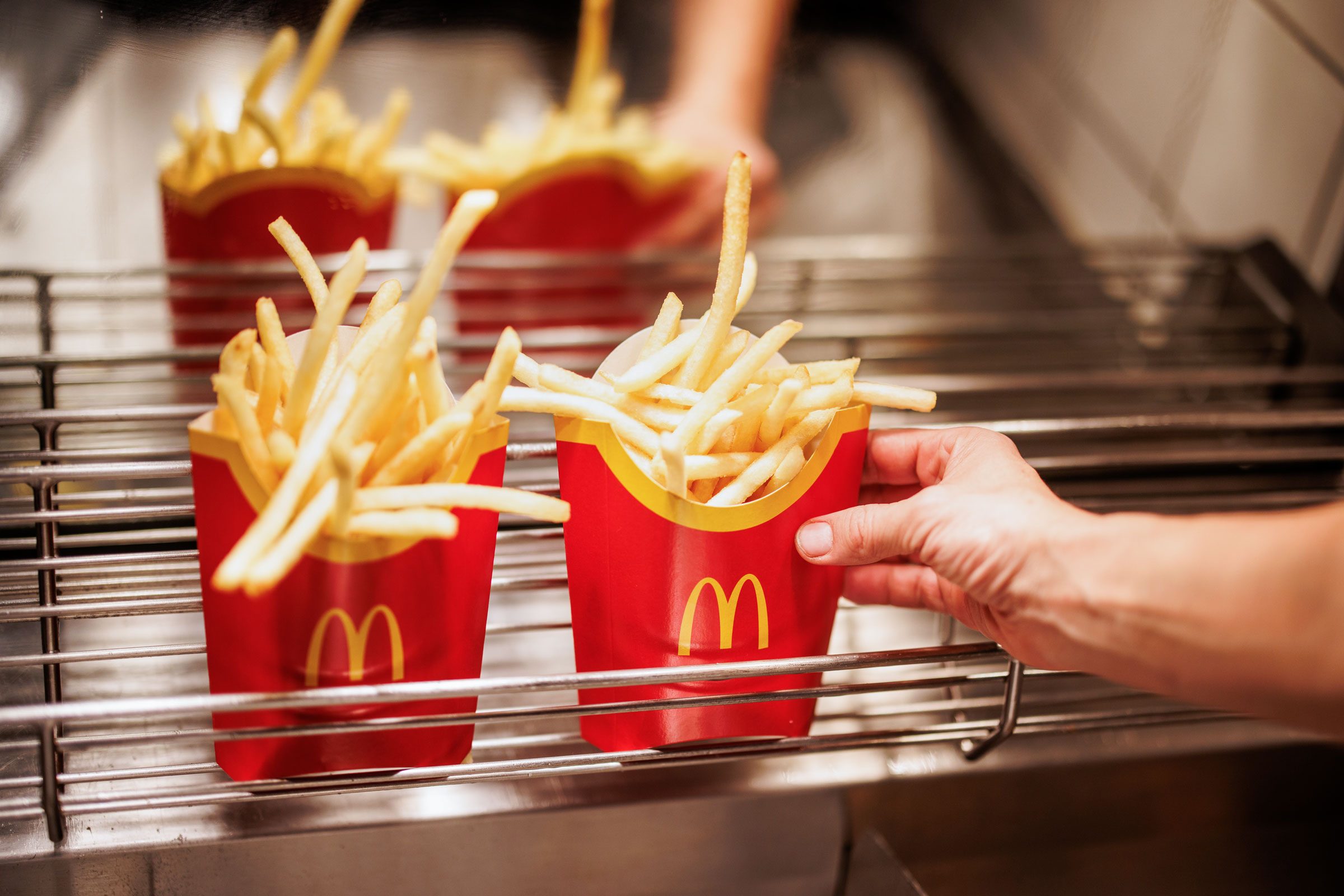 You've Got to See How Waffle Fries Are Actually Made