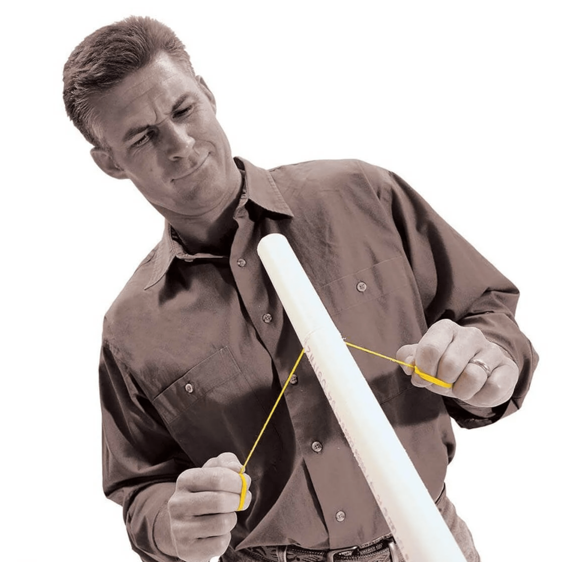 String Pipe Cutter