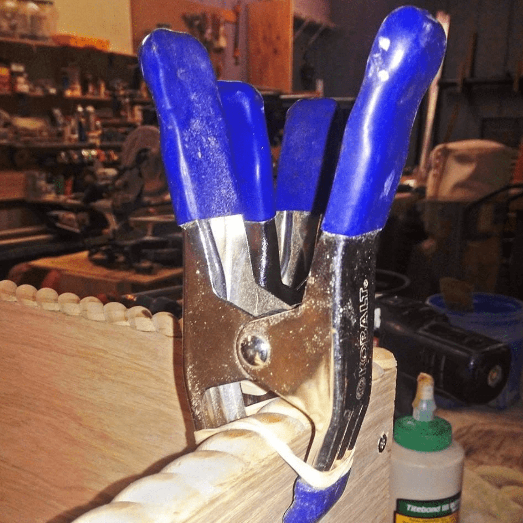 Rubber Band Clamps