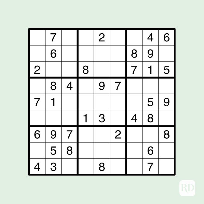 Quebra-cabeça sudoku fácil