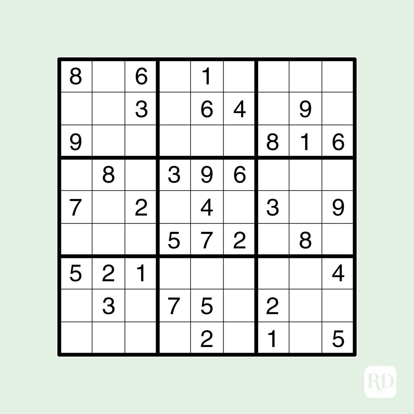 Printable Medium Sudoku Puzzles Printable Blank World