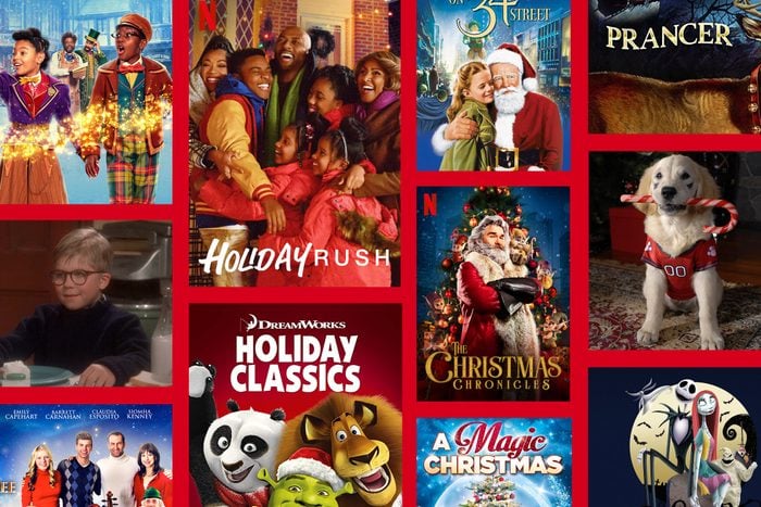 Best Kids Christmas Movies Grid