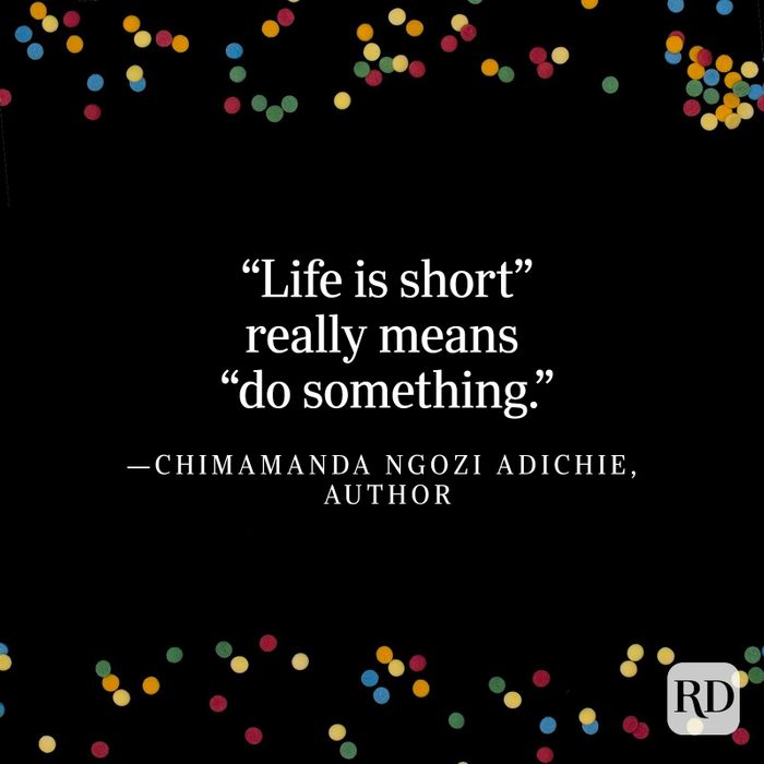 Chimamanda Ngozi New Year Quote