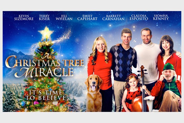 Christmas Tree Miracle Movie