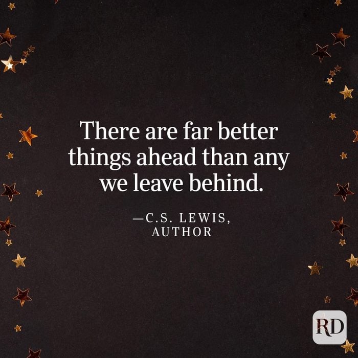 Cs Lewis New Year Quote