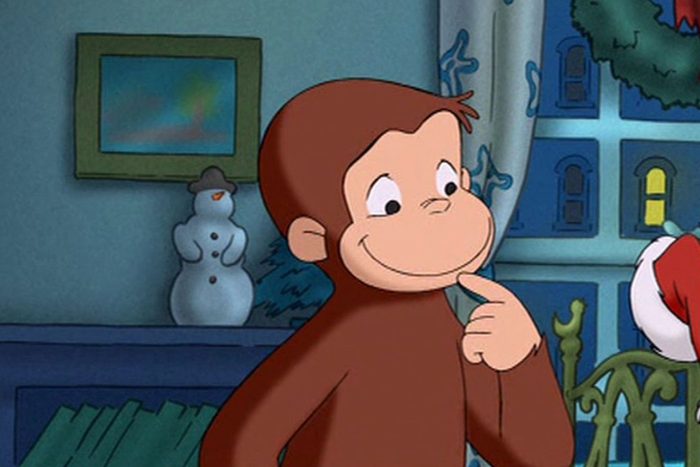 Curious George A Very Monkey Christmas Movie