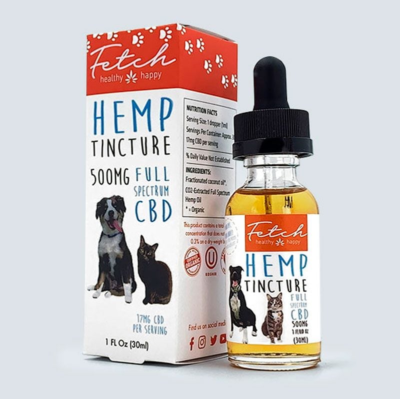 Fetch – CBD for pets from Extract Labs