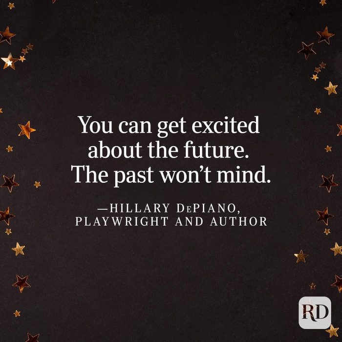 Hillary Depiano New Year Quote