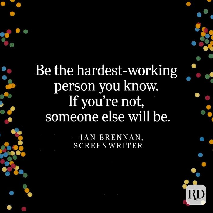 Ian Brennan New Year Quote