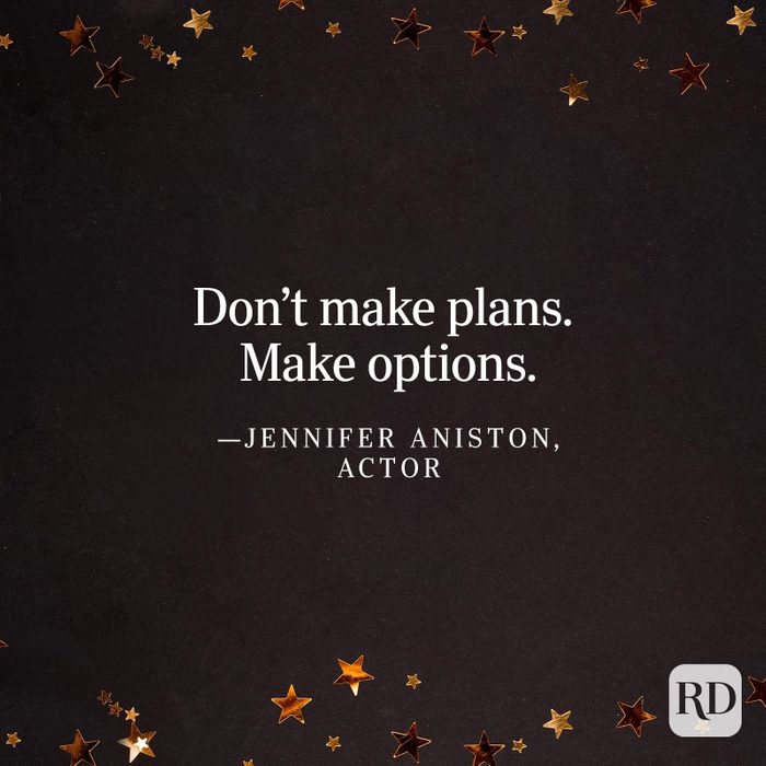 Jennifer Aniston New Year Quote