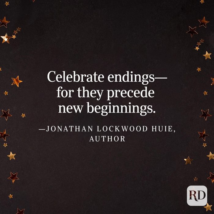 Jonathan Huie New Year Quote