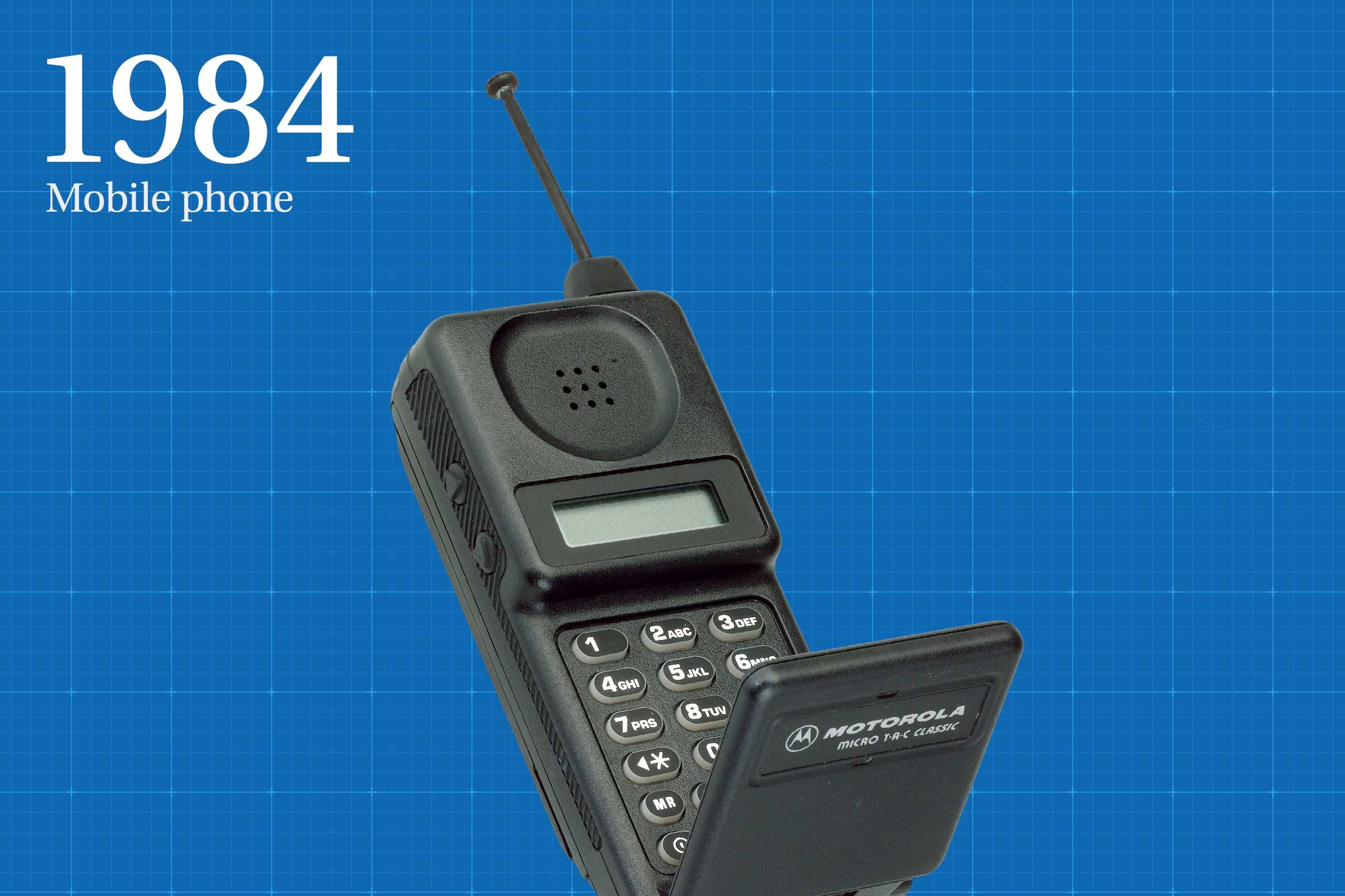 1984: Mobile phone