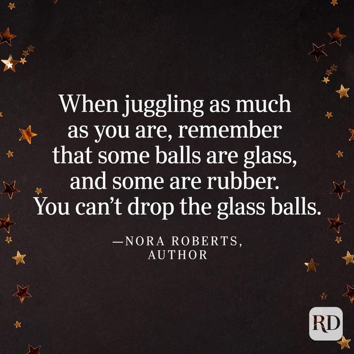 Nora Roberts New Year Quote