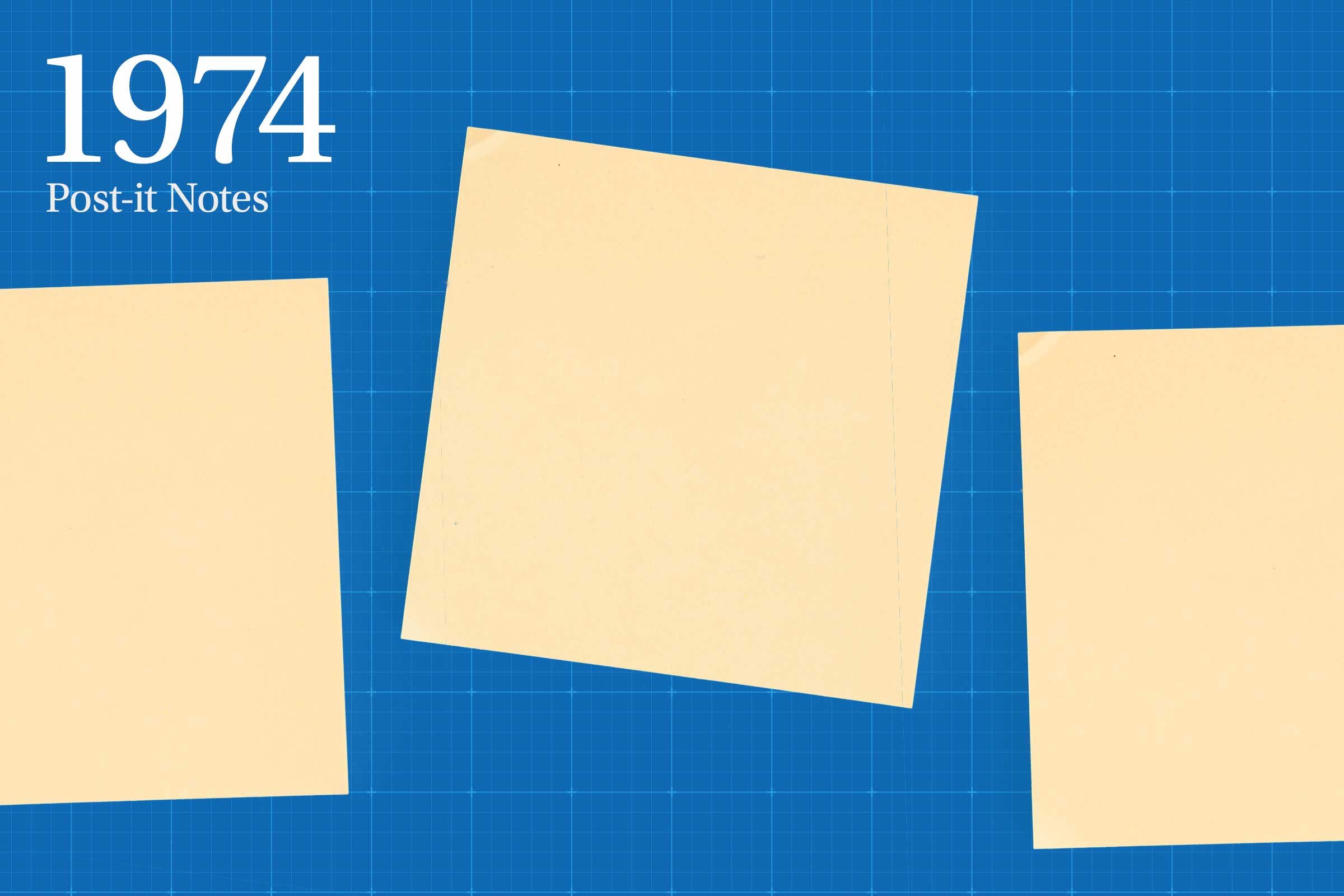 1974: Post-it Notes