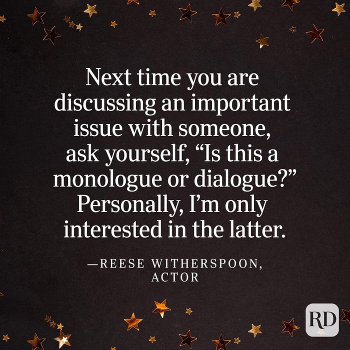 Reese Witherspoon New Year Quote