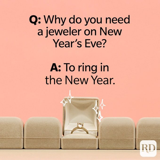 Ring In The New Year Joke