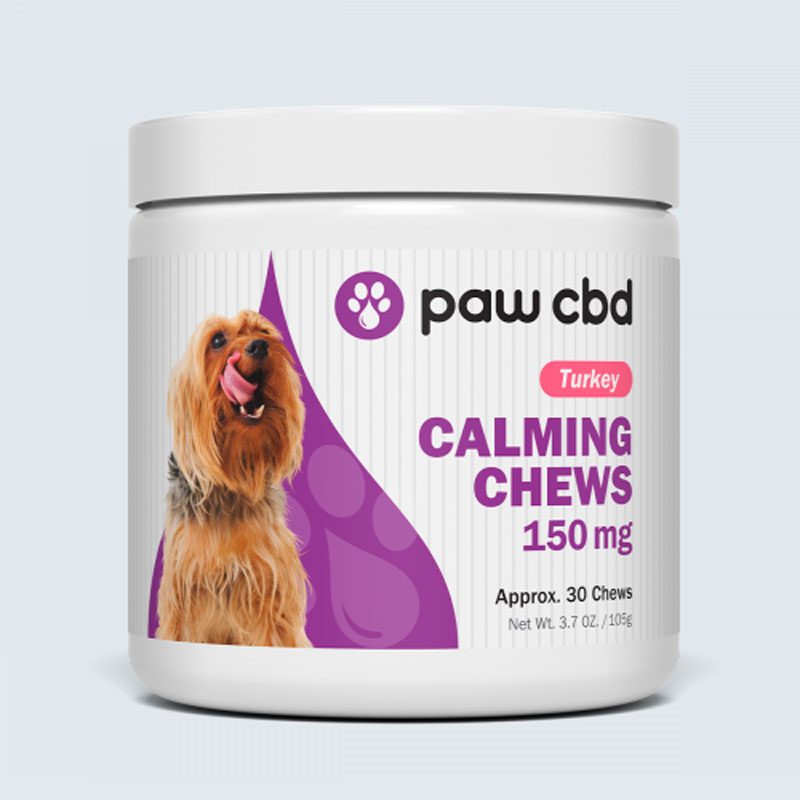 CBD Calming Chews for Dogs from cbdMD