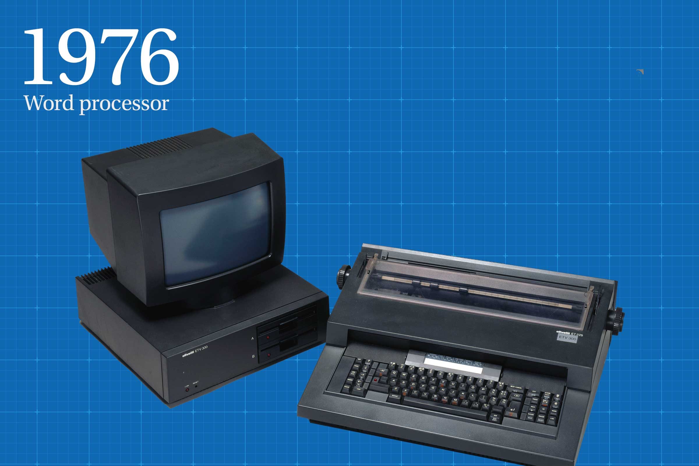 1976: Word processor
