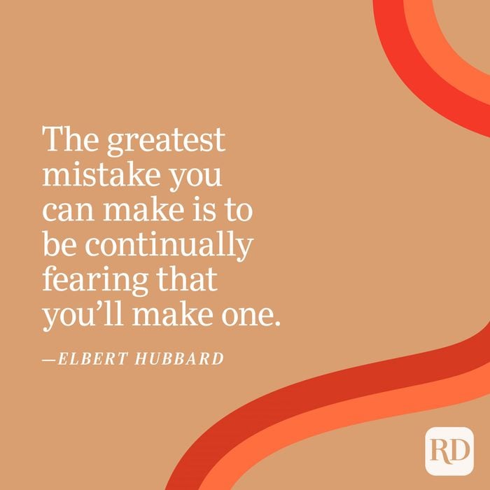 Elbert Hubbard Uplifting Quote