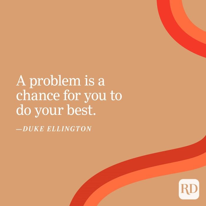 Duke Ellington Uplifting Quote