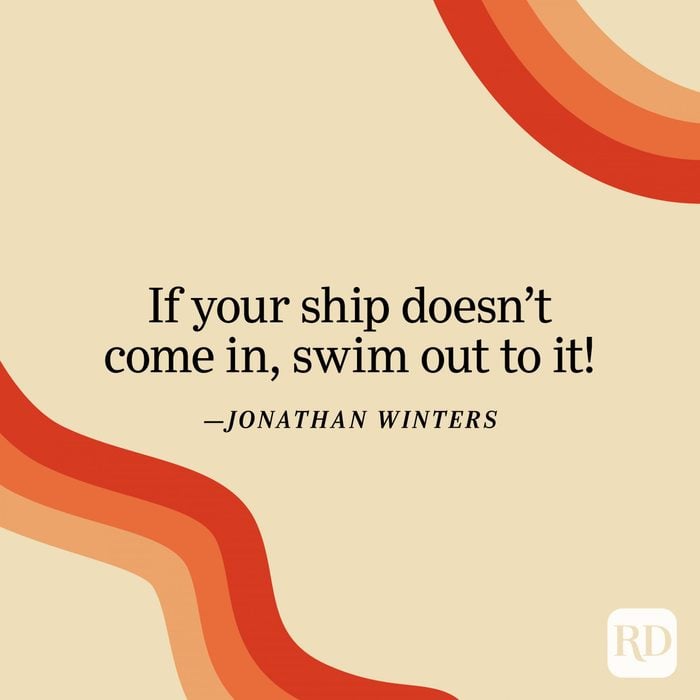 Jonathan Winters Uplifting Quote