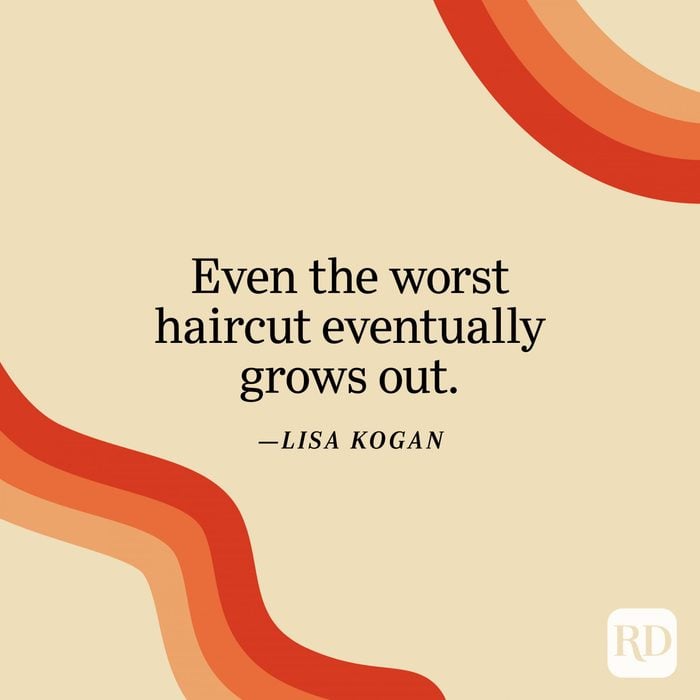 Lisa Kogan Uplifting Quote