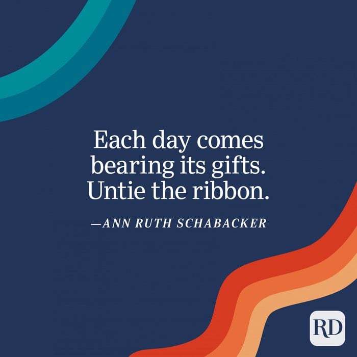 Ann Ruth Schabacker Uplifting Quote