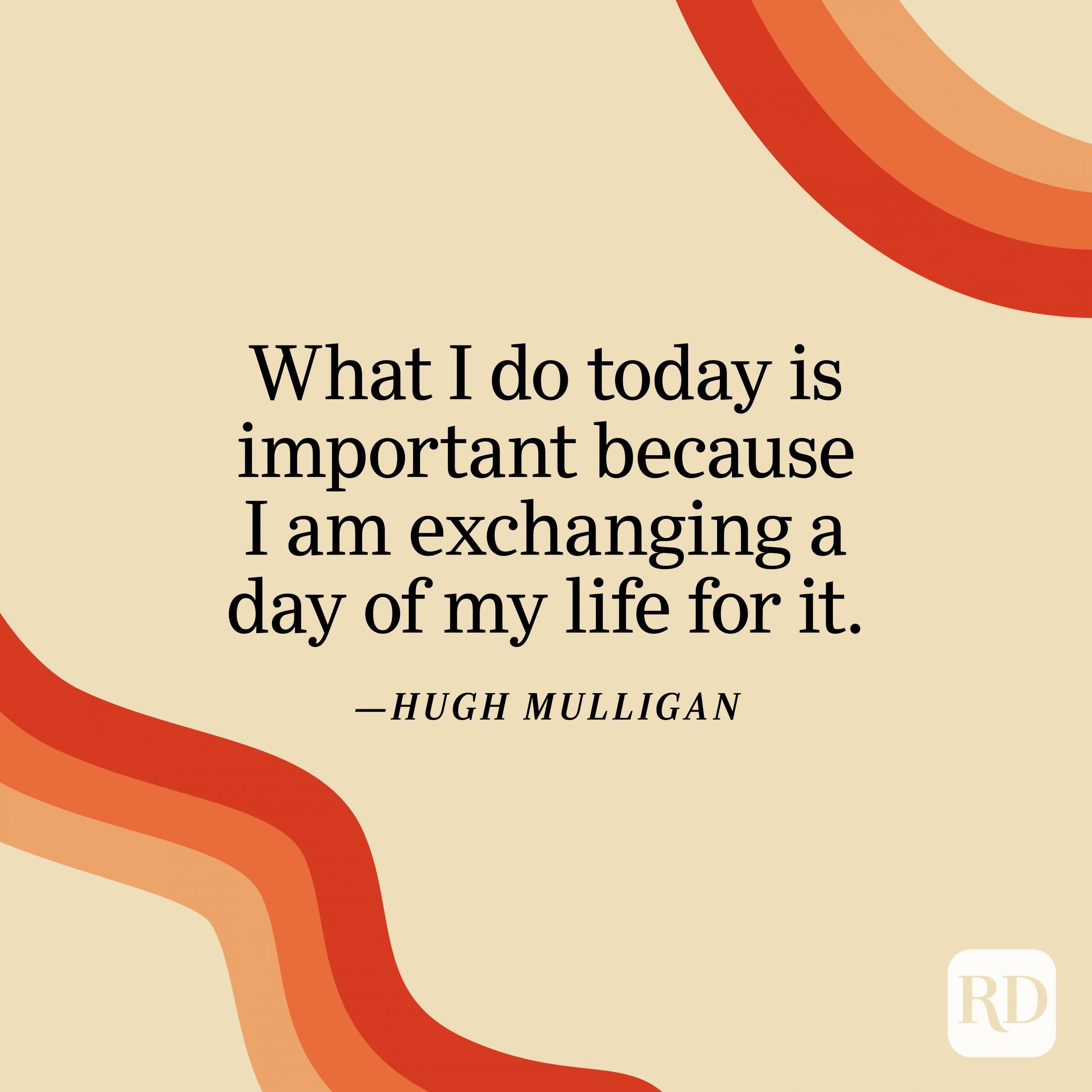 Hugh Mulligan Uplifting Quote