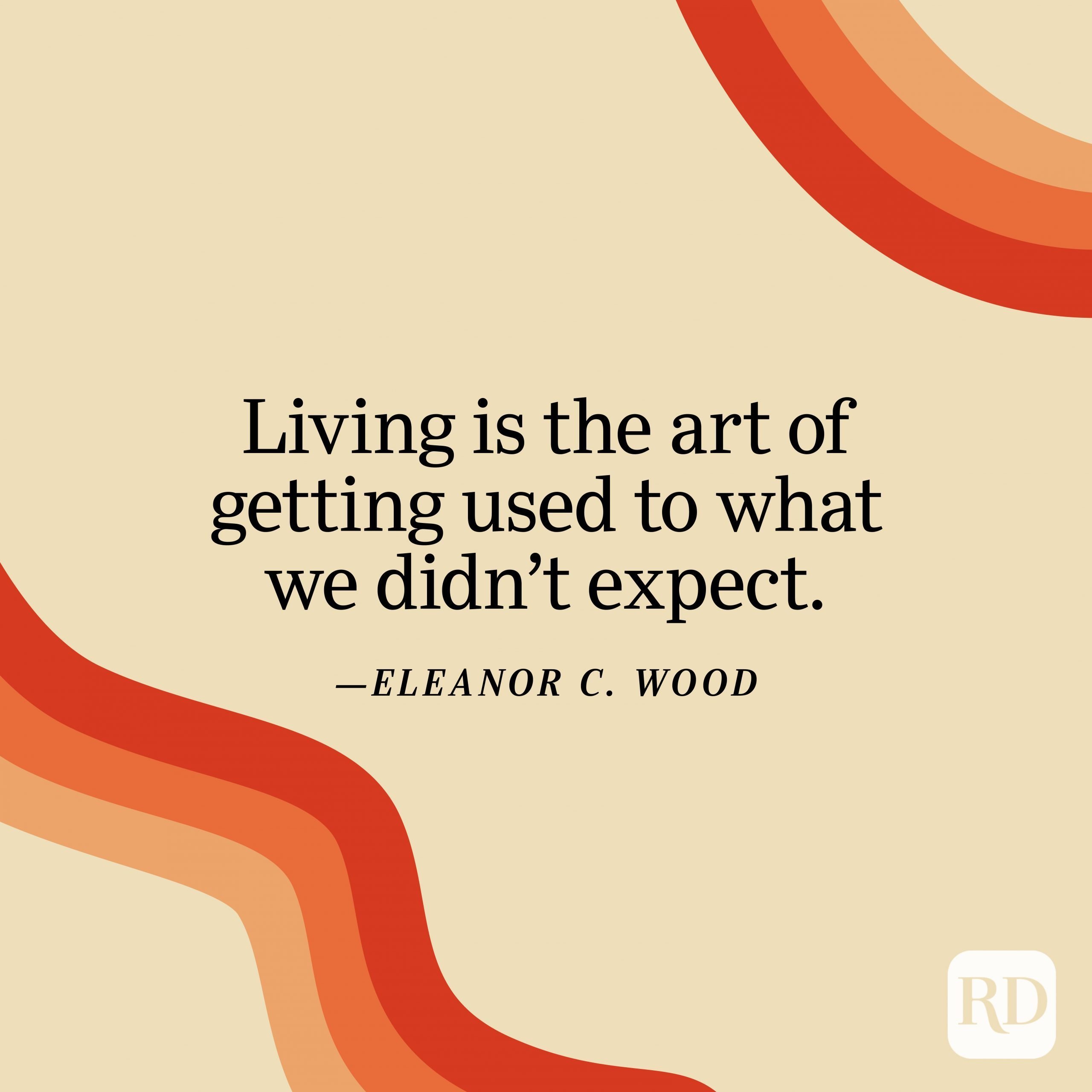 Eleanor C. Wood Uplifting Quote
