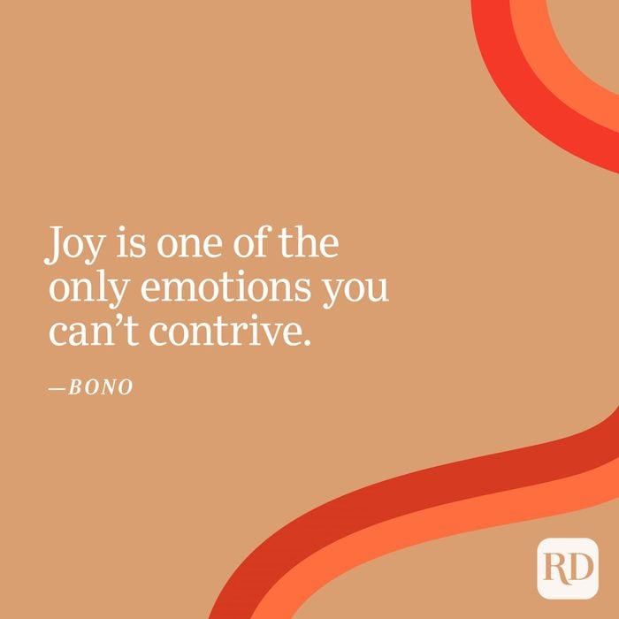 Bono Uplifting Quote
