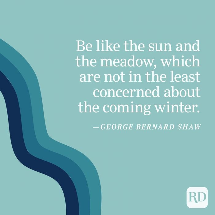 George Bernard Shaw Uplifting Quote