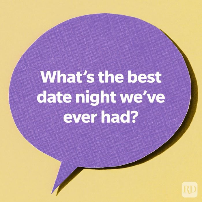What's the best date night we've ever had?