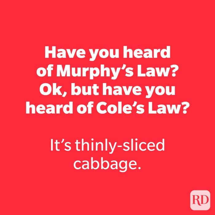 Have you heard of Murphy’s Law? Ok, but have you heard of Cole’s Law?