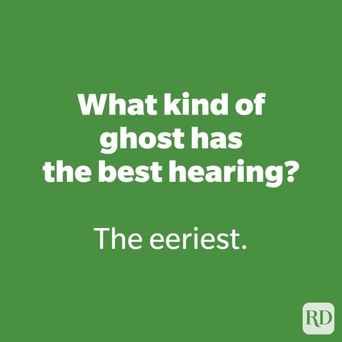 What kind of ghost has the best hearing?