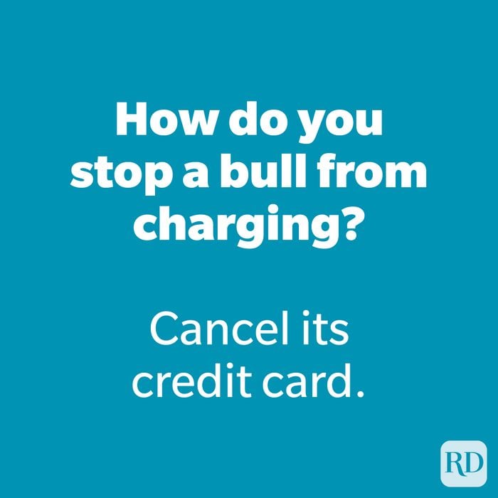 How do you stop a bull from charging?