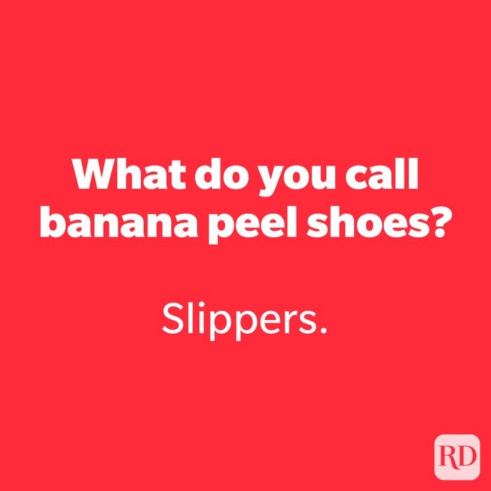 What do you call banana peel shoes?