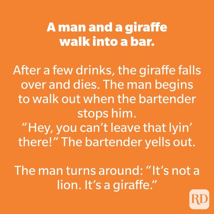 175 Bad Jokes That You Can't Help But Laugh At | Reader's Digest