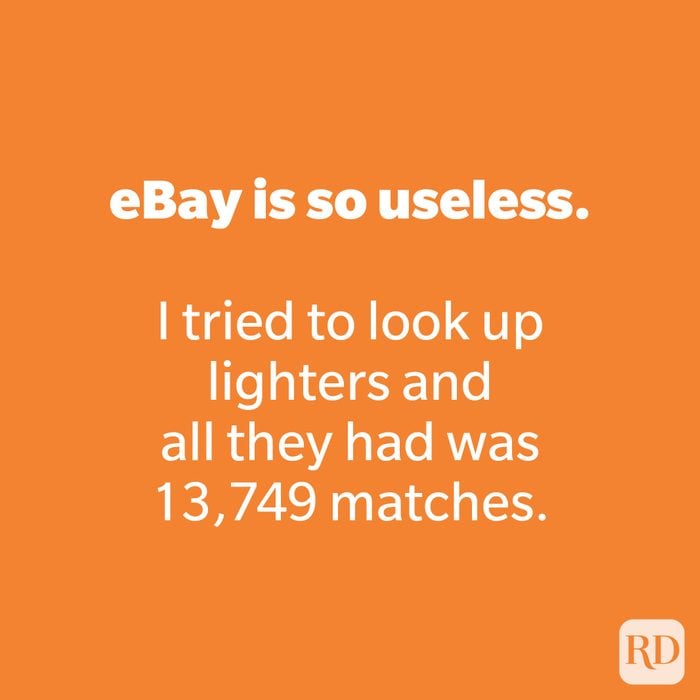 eBay is so useless. 