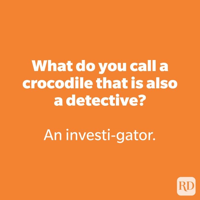 What do you call a crocodile that is also a detective? 