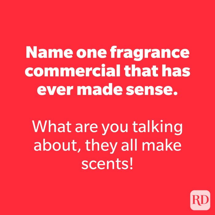 Name one fragrance commercial that has ever made sense. 