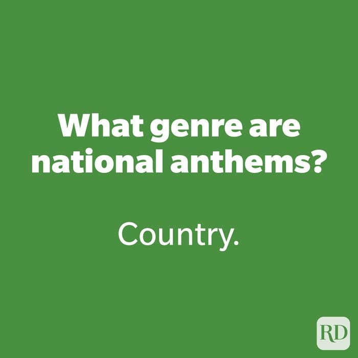 What genre are national anthems? 