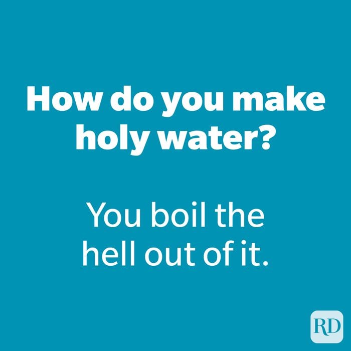 How do you make holy water? 
