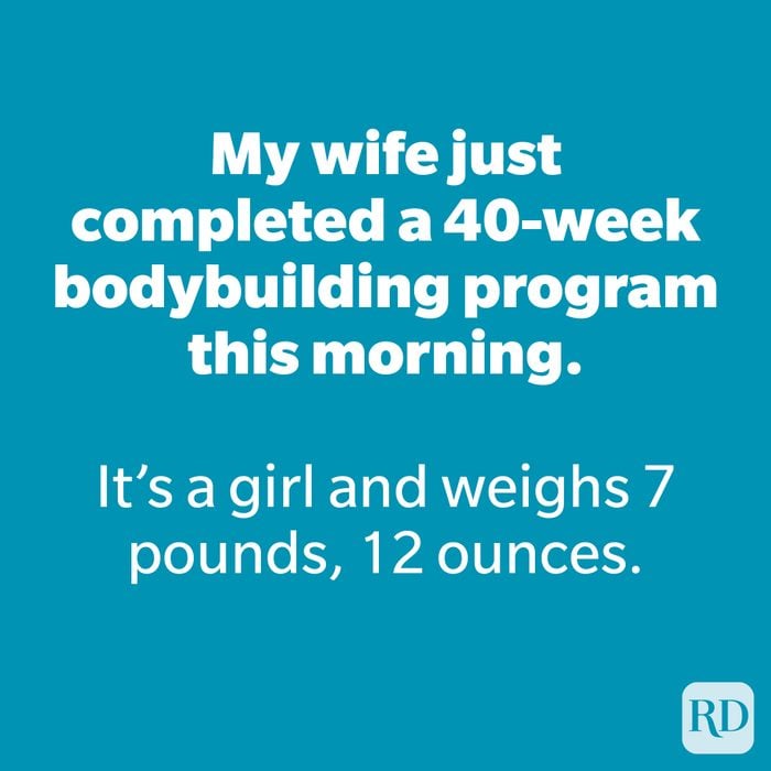 My wife just completed a 40-week bodybuilding program this morning.
