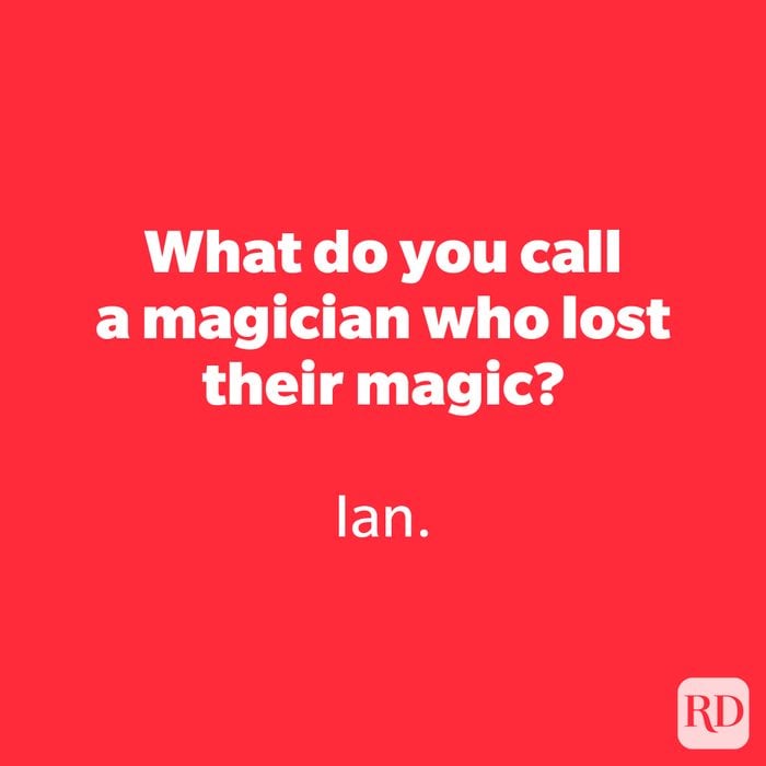 What do you call a magician who lost their magic? 