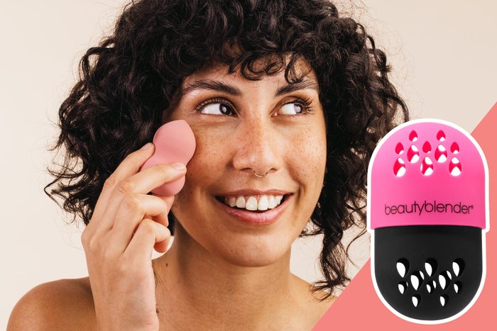 20 Makeup Artist Secrets Every Woman Should Know Blend Concealer With A Damp Sponge