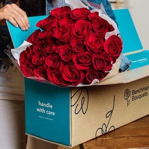 Benchmark Bouquets Red Roses