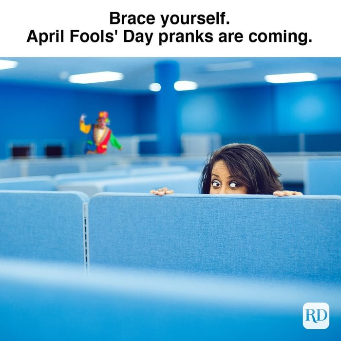 Brace Yourself April Fools Day Pranks Are Coming. 166231644