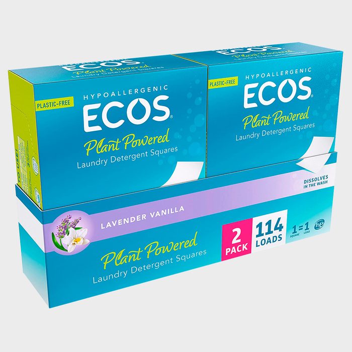Ecos Laundry Detergent Squares Ecomm Amazon.com
